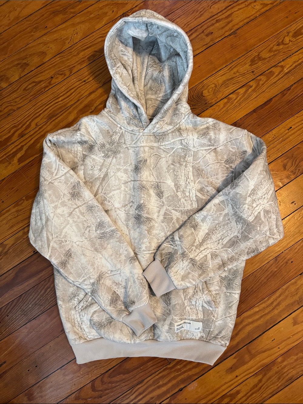 Comfrt White Pine Camo Hoodie